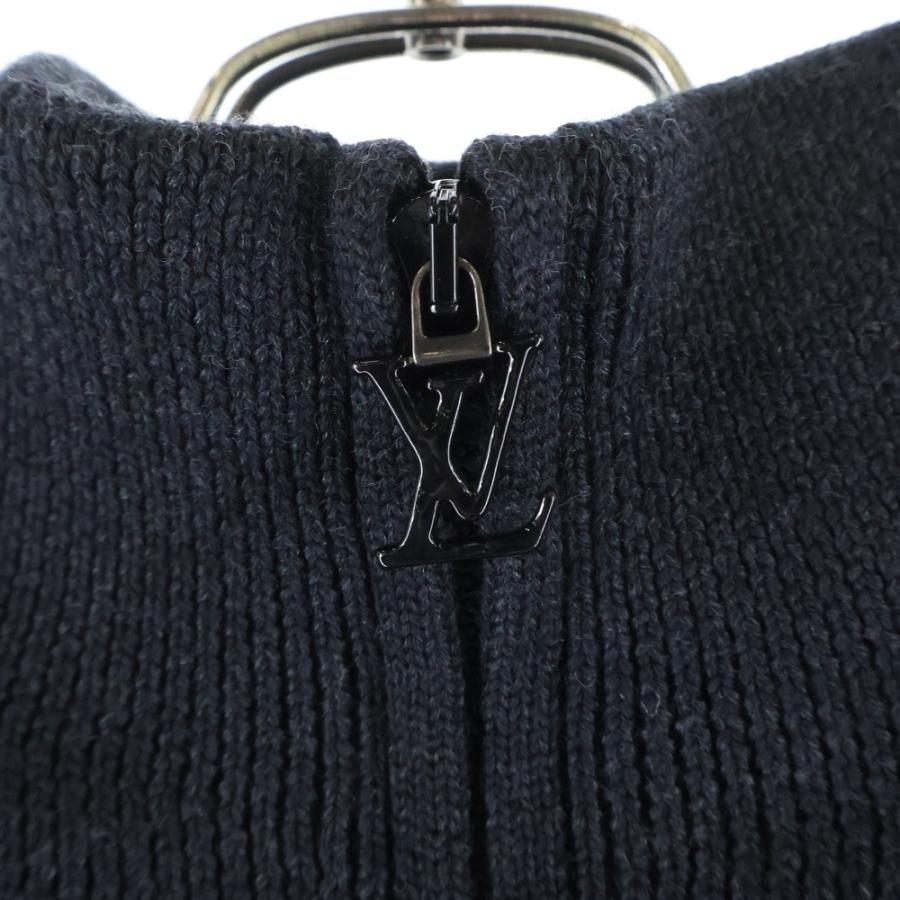 LOUIS VUITTON（ルイ・ヴィトン） 22SS Signature Half-Zip Knit