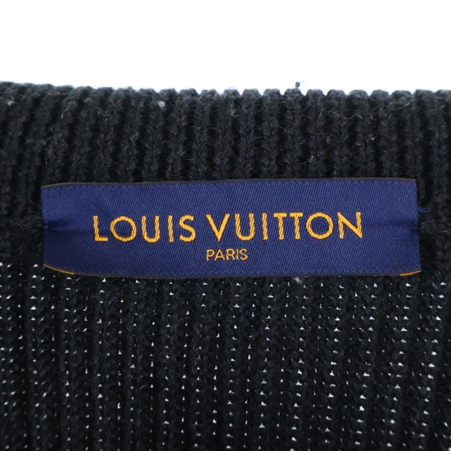 LOUIS VUITTON（ルイ・ヴィトン） 22SS Signature Half-Zip Knit