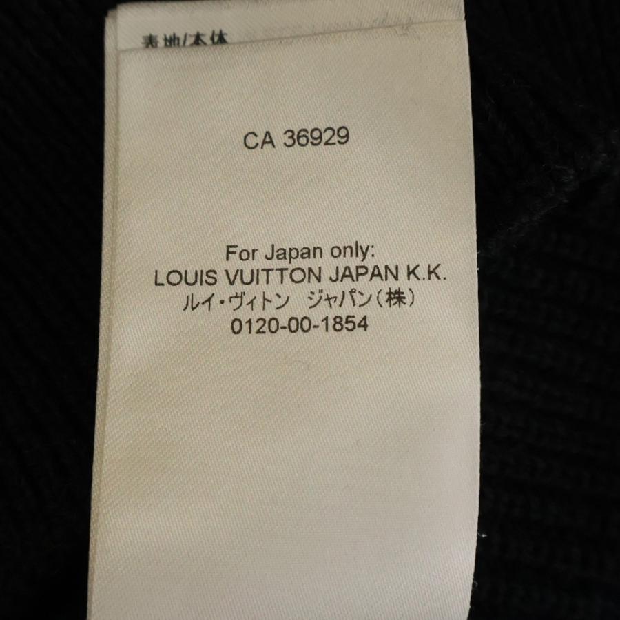 LOUIS VUITTON（ルイ・ヴィトン） 22SS Signature Half-Zip Knit