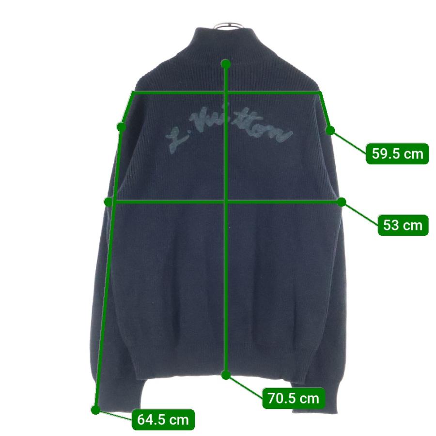 LOUIS VUITTON（ルイ・ヴィトン） 22SS Signature Half-Zip Knit