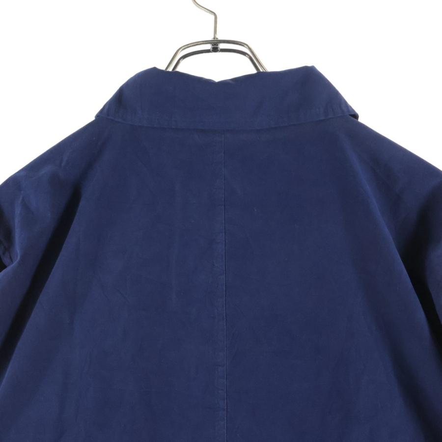 Lacoste ラコステ　ネイビー ジップアップジャンパー　ユーズド 中古・古着通販】LACOSTE (ラコステ) ジップナイロンジャケット ブルー