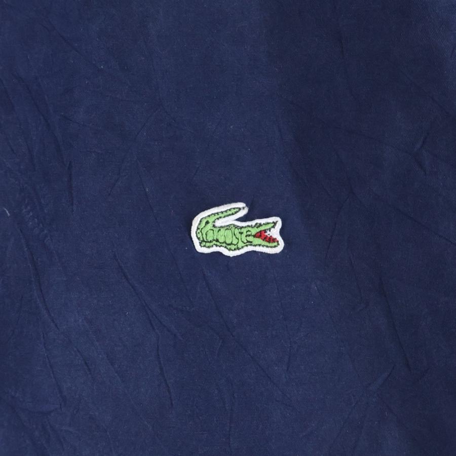 LACOSTE（ラコステ） フロントロゴ刺繍ジップアップジャケット