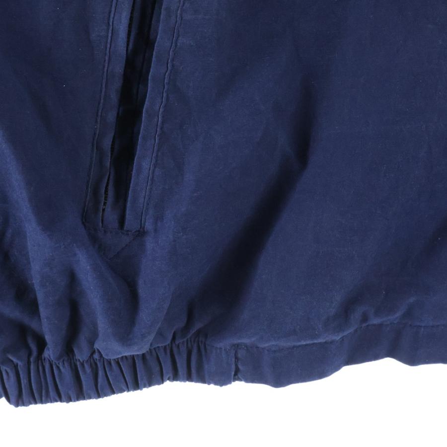 Lacoste ラコステ　ネイビー ジップアップジャンパー　ユーズド 中古・古着通販】LACOSTE (ラコステ) ジップナイロンジャケット ブルー