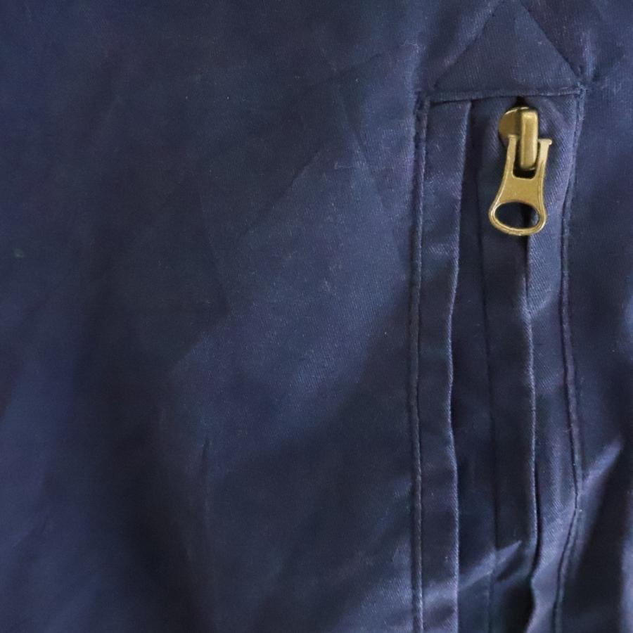 Lacoste ラコステ　ネイビー ジップアップジャンパー　ユーズド 中古・古着通販】LACOSTE (ラコステ) ジップナイロンジャケット ブルー