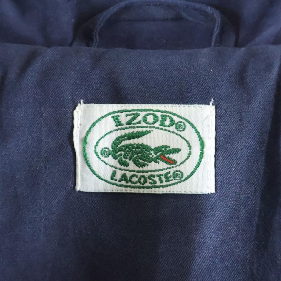 LACOSTE（ラコステ） フロントロゴ刺繍ジップアップジャケット
