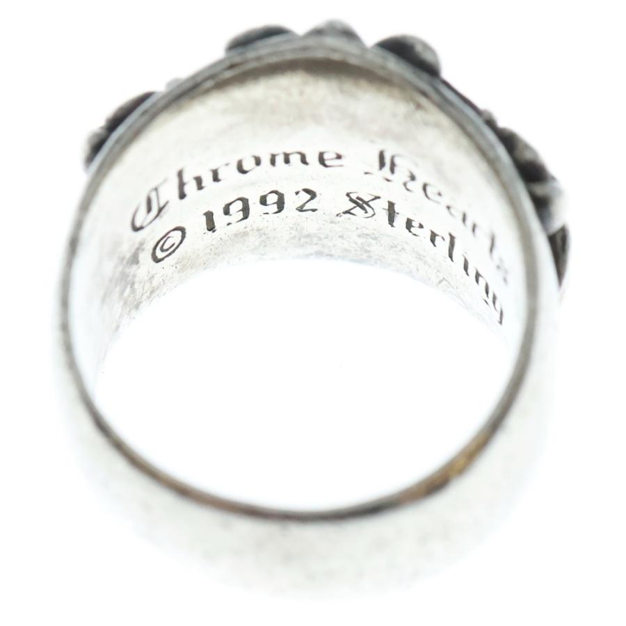 CHROME HEARTS（クロムハーツ） KEEPER RING キーパーリング シルバー
