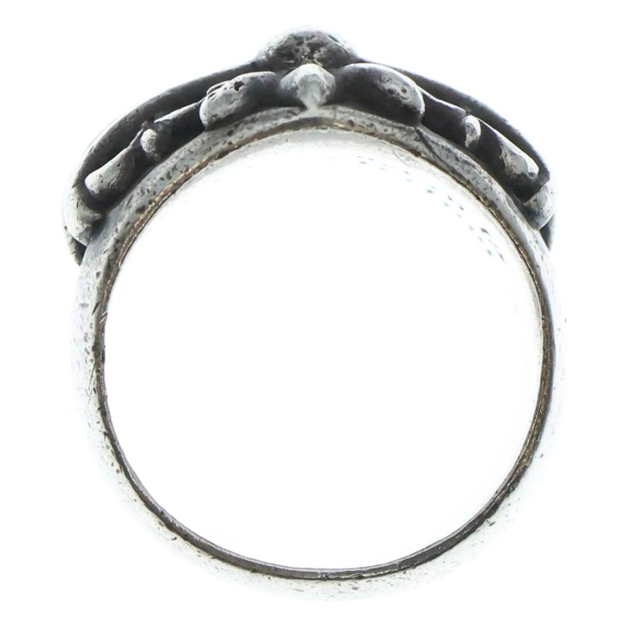 CHROME HEARTS（クロムハーツ） KEEPER RING キーパーリング シルバー