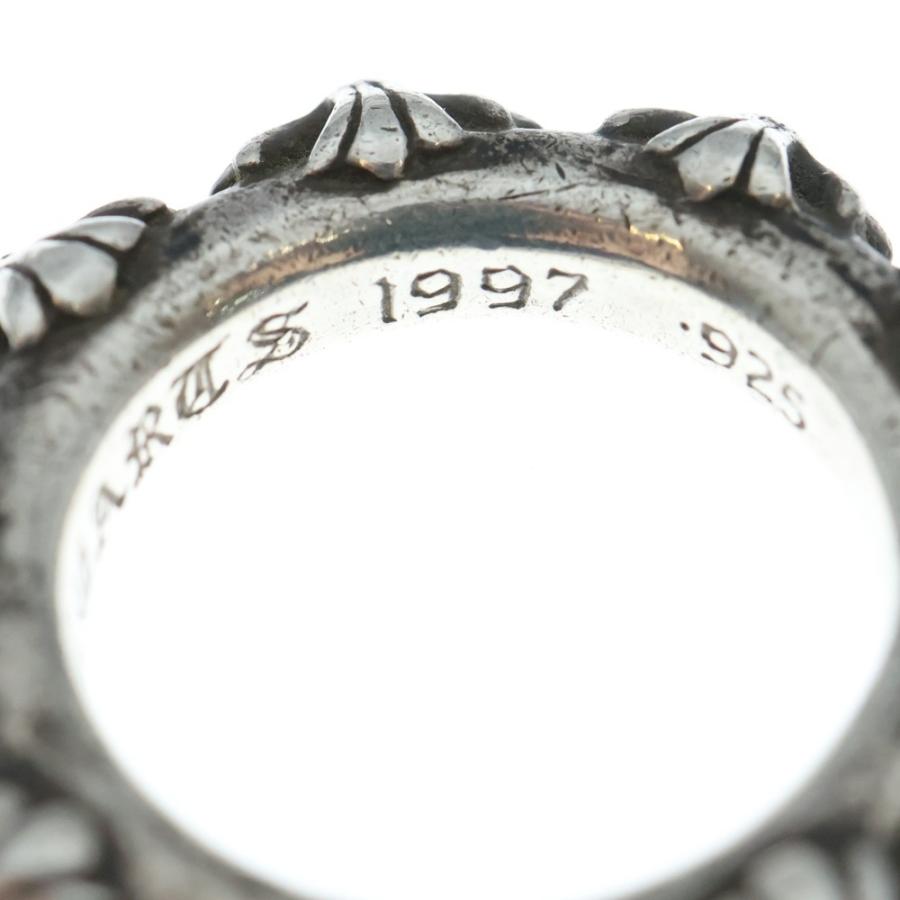 CHROME HEARTS（クロムハーツ） CROSS BAND クロスバンド リング