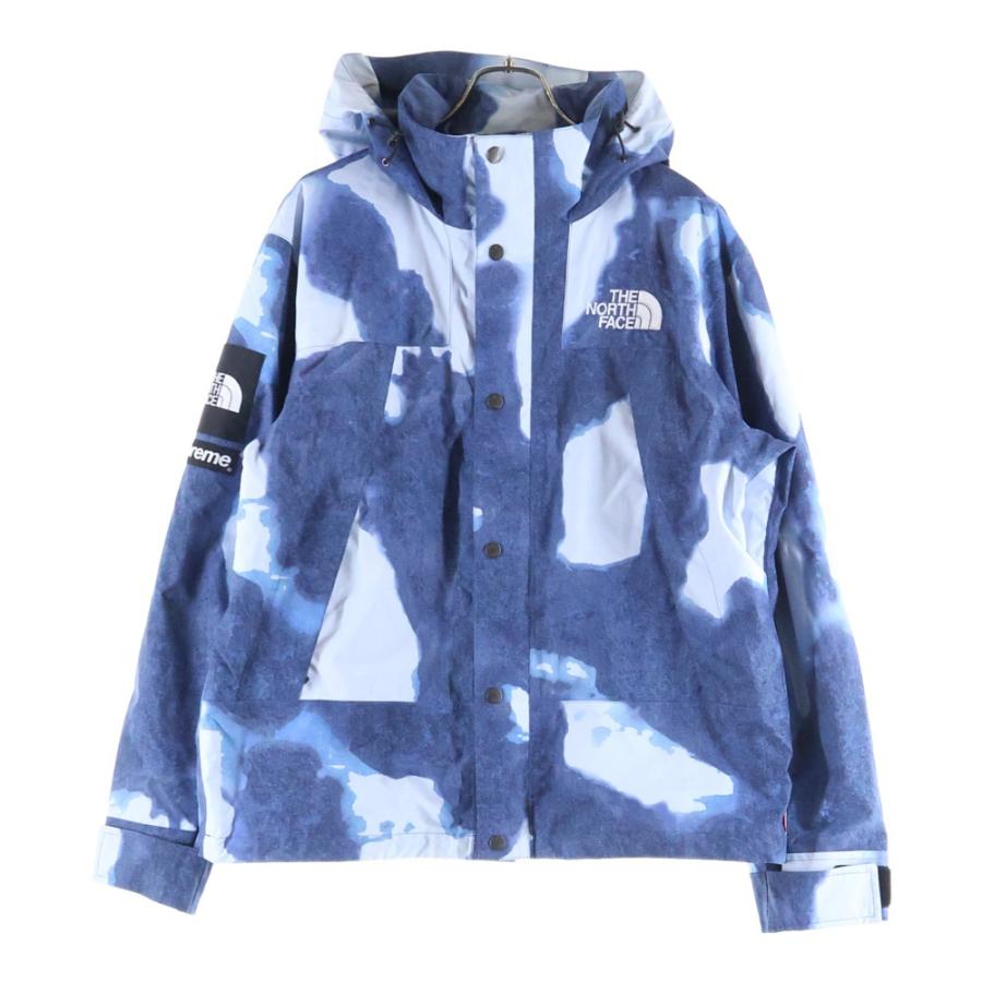 Supreme（シュプリーム） 21AW ×THE NORTH FACE Bleached Denim Print