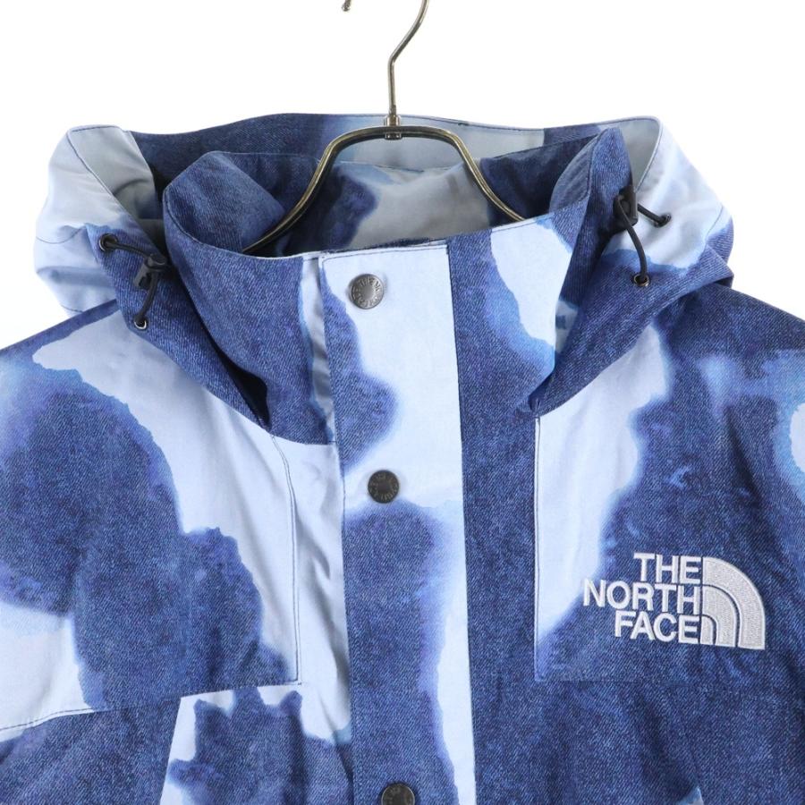Supreme（シュプリーム） 21AW ×THE NORTH FACE Bleached Denim Print