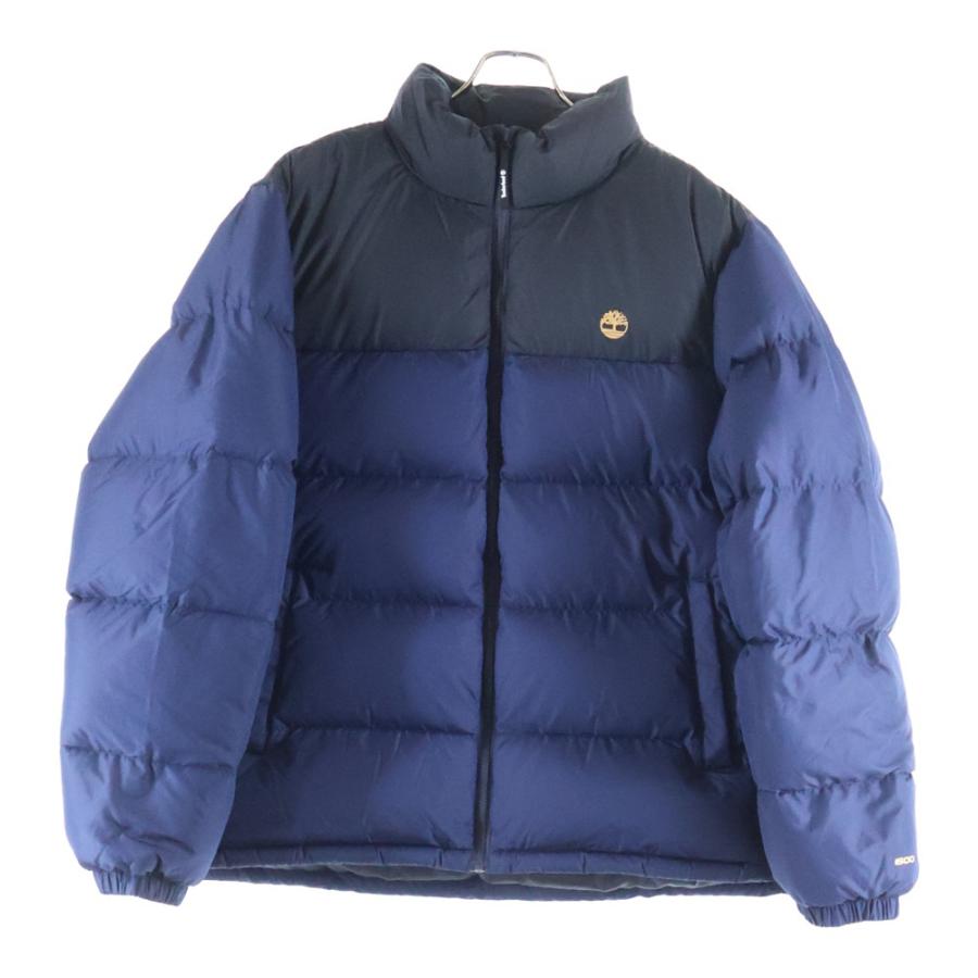 Timberland（ティンバーランド） ロゴプリント ダウンジャケット