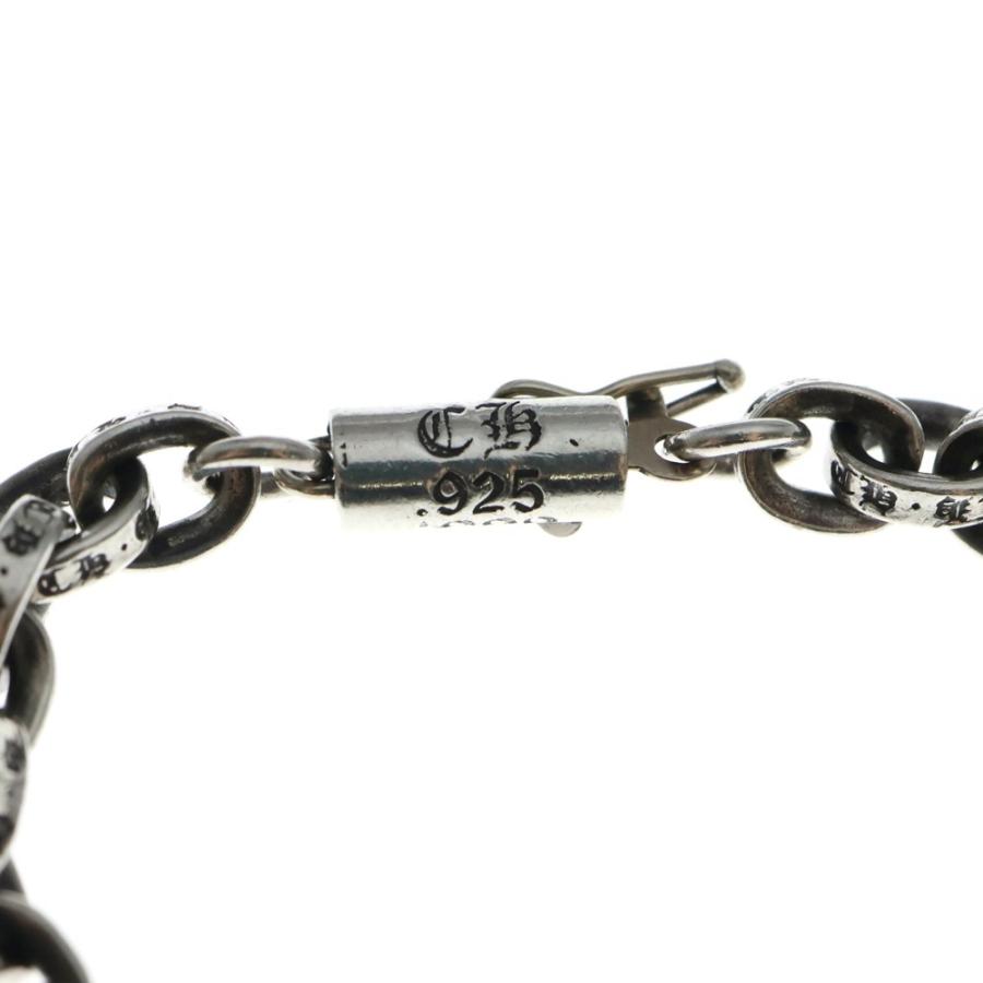 h*i様 Chrome Hearts 風 シルバーチェーンブレスレット h*i様 Chrome Hearts 風 シルバーチェーンブレスレット h*i様 Chrome