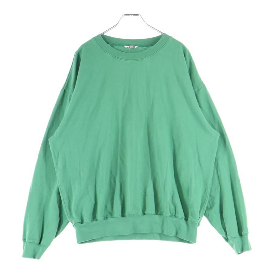 AURALEE（オーラリー） SUPER HIGH GAUGE SWEAT A25AP02CU クルー