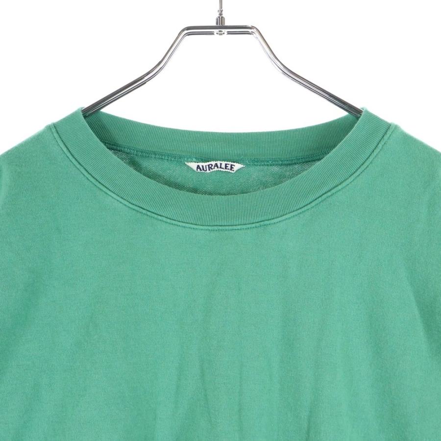 AURALEE（オーラリー） SUPER HIGH GAUGE SWEAT A25AP02CU クルー