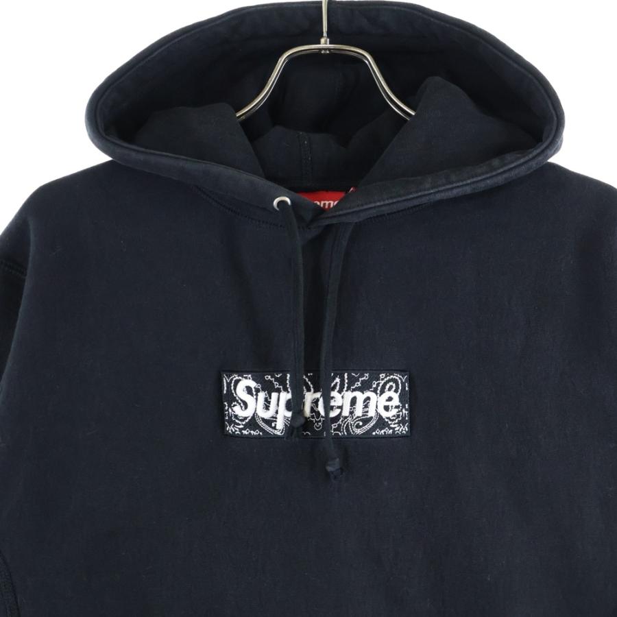 Supreme（シュプリーム） 19AW Bandana Box Logo Hooded Sweatshirt