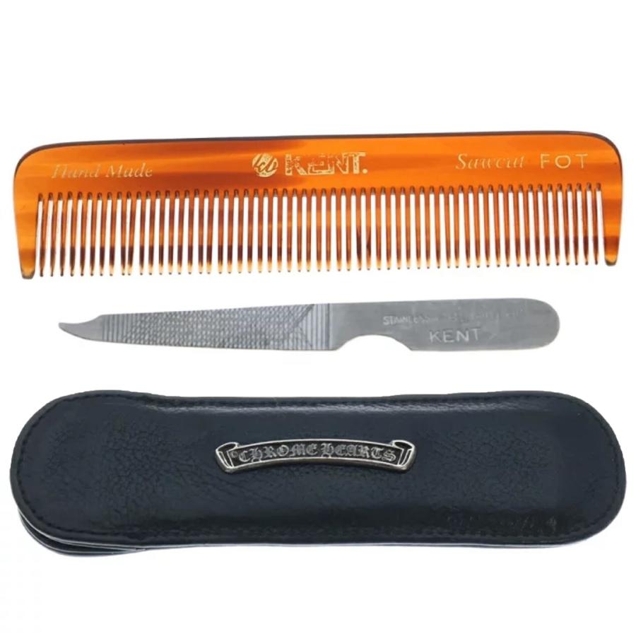 CHROME HEARTS（クロムハーツ） ×KENT ケント レザーケース付