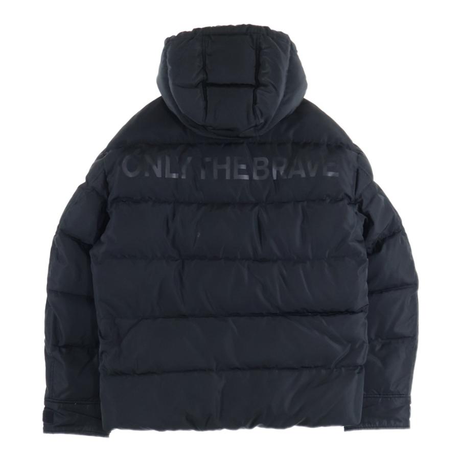 Diesel 、W SMITH YA ダウンジャケット、Sサイズ、ブラック Diesel W Smith YA Jacket | Dressinn ジャケット