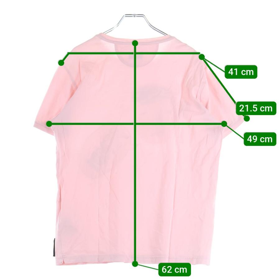 FENDI（フェンディ） フェイスプリント 半袖Tシャツ FY0798 8CW ピンク