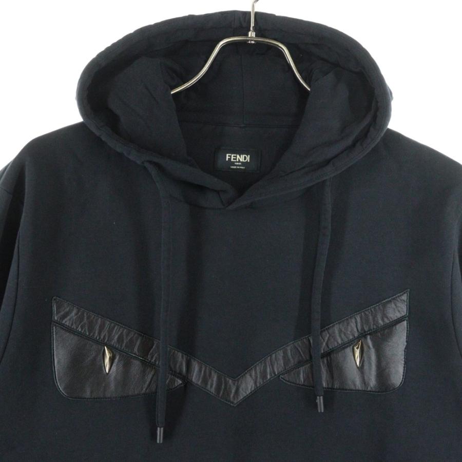 FENDI（フェンディ） モンスター ワッペン プルオーバーパーカー 