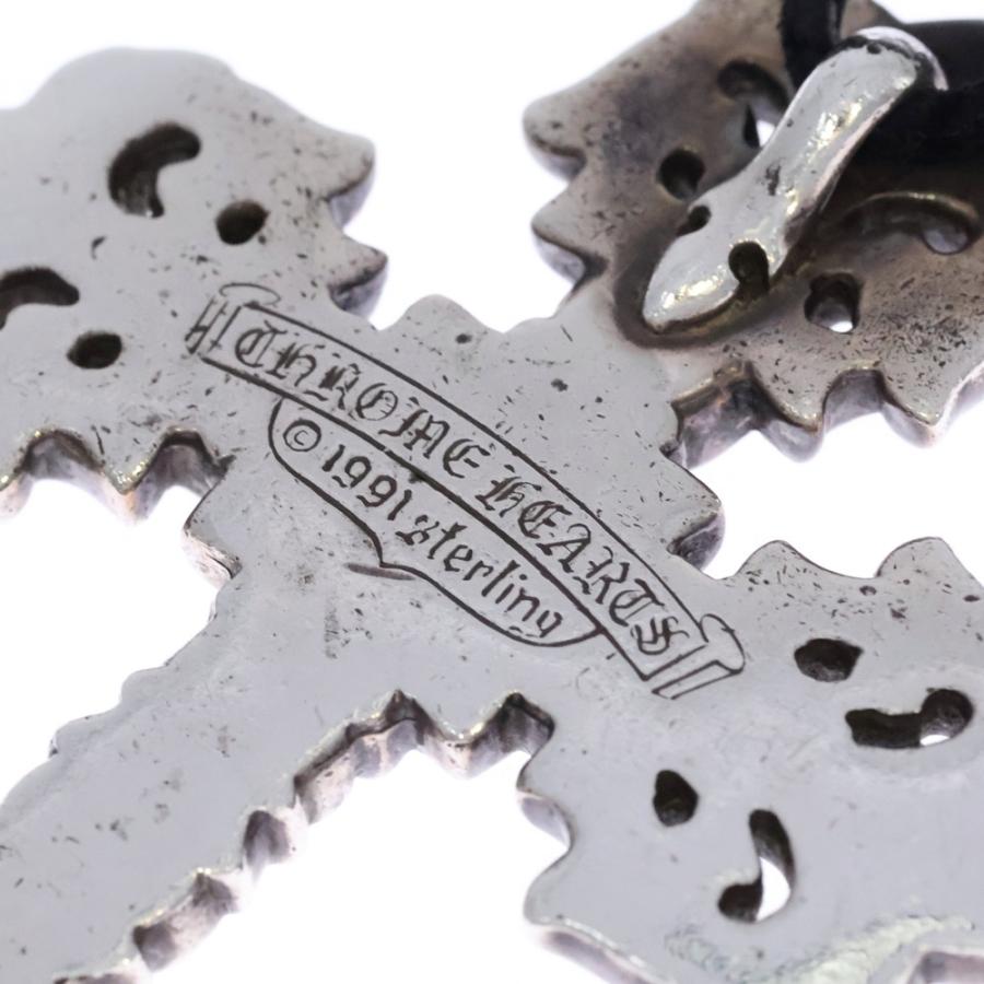 CHROME HEARTS（クロムハーツ） FILIG CROSS-LARGE LB ラージ