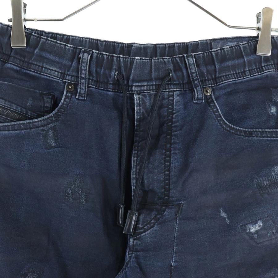 DIESEL（ディーゼル） JOGG JEANS ジョグジーンズ ダメージ加工 デニム
