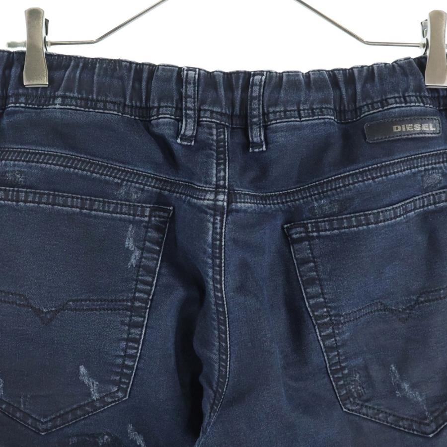 DIESEL（ディーゼル） JOGG JEANS ジョグジーンズ ダメージ加工 デニム