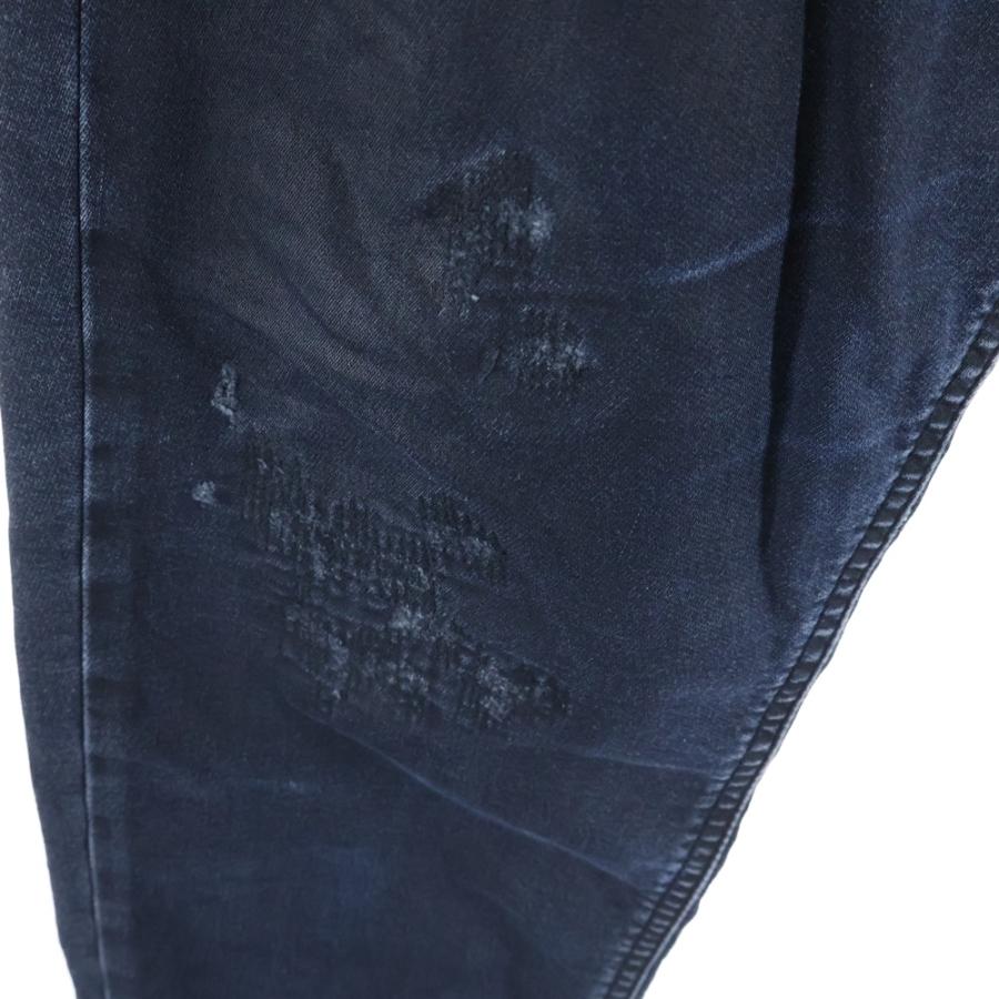 DIESEL（ディーゼル） JOGG JEANS ジョグジーンズ ダメージ加工 デニム