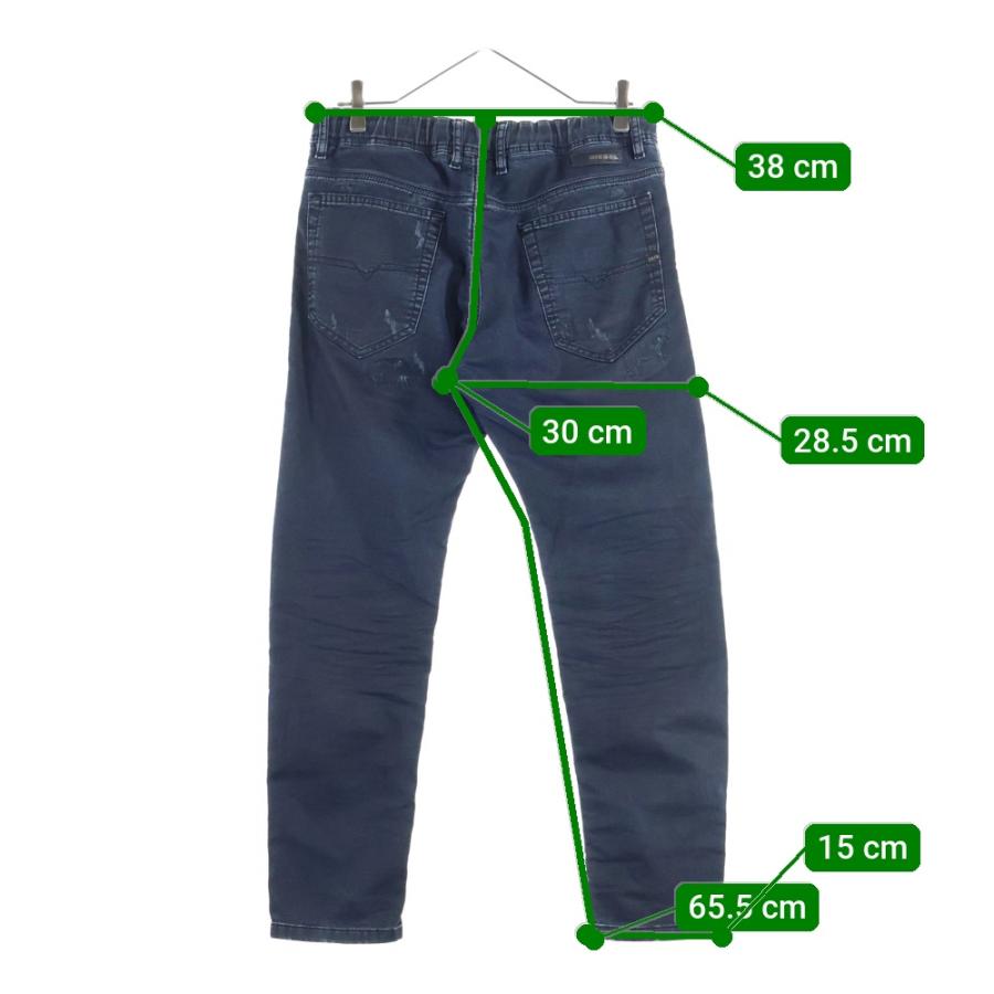 DIESEL（ディーゼル） JOGG JEANS ジョグジーンズ ダメージ加工 デニム