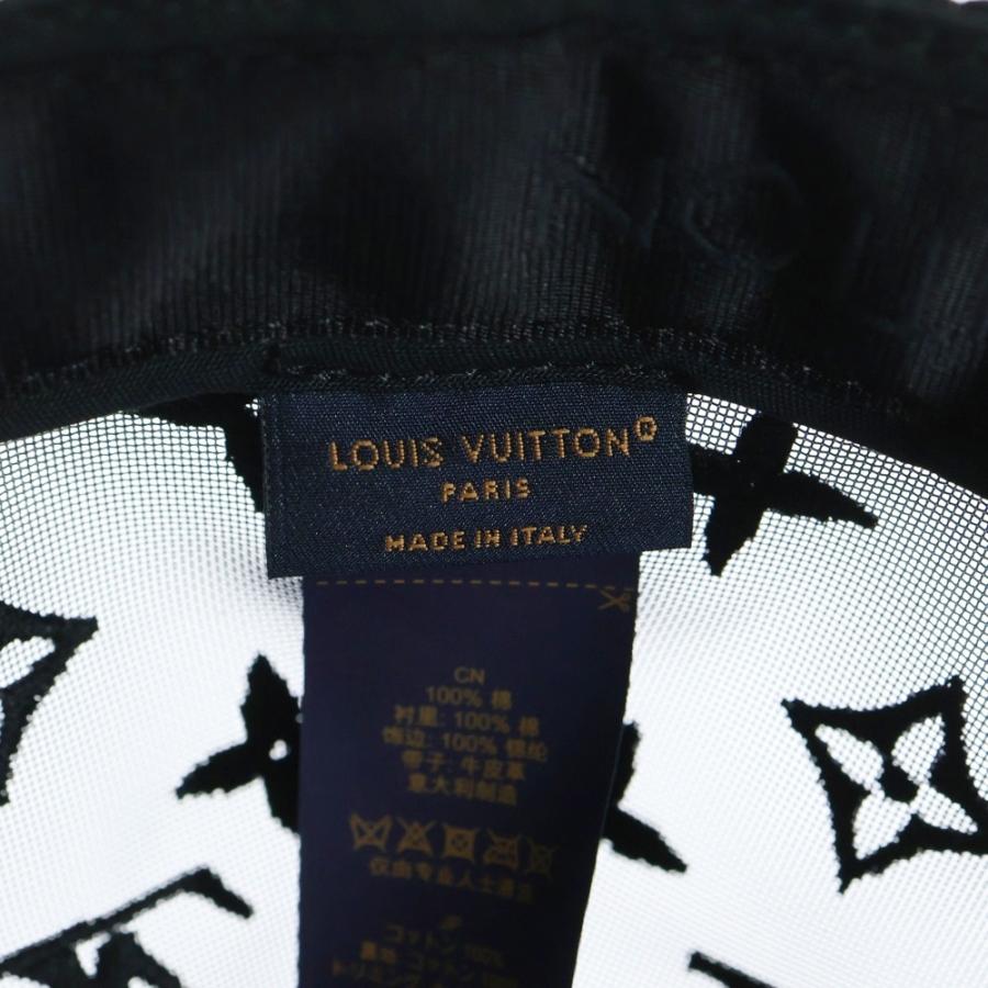 LOUIS VUITTON（ルイ・ヴィトン） モノグラムメッシュベースボール
