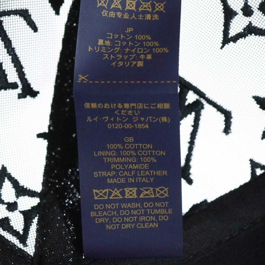 LOUIS VUITTON（ルイ・ヴィトン） モノグラムメッシュベースボール