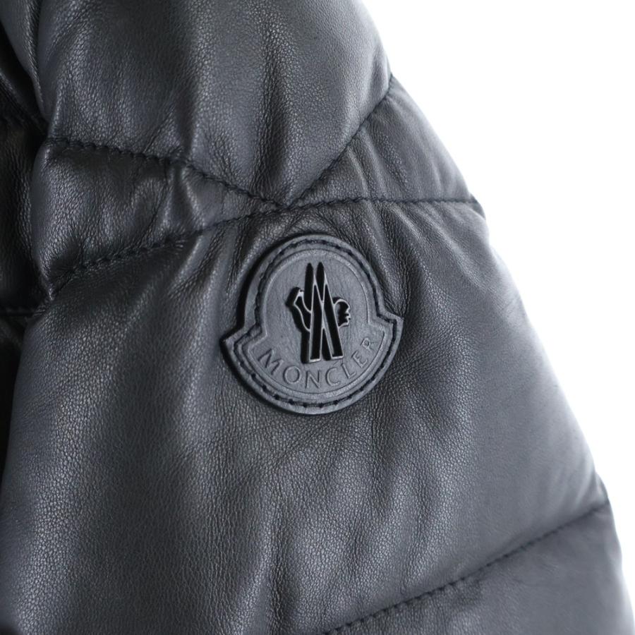 MONCLER（モンクレール） GABERIC GIUBBOTTO ガベリック オールレザー