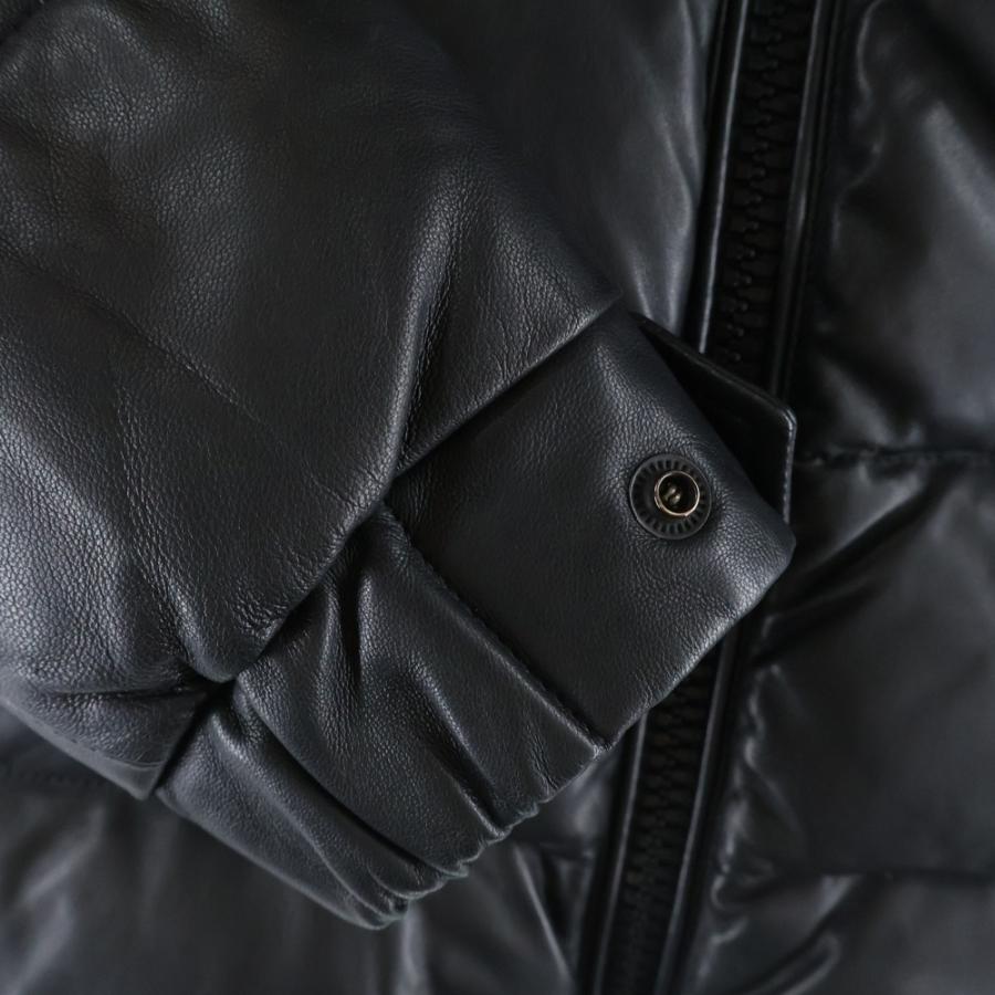 MONCLER（モンクレール） GABERIC GIUBBOTTO ガベリック オールレザー 