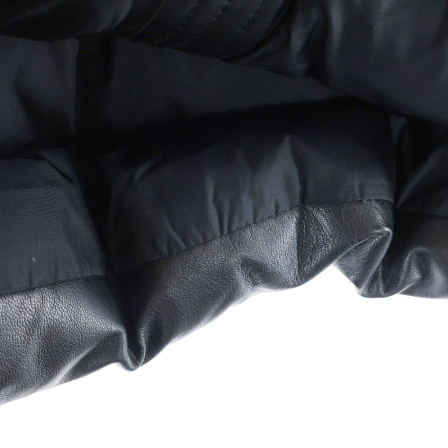 MONCLER（モンクレール） GABERIC GIUBBOTTO ガベリック オールレザー 
