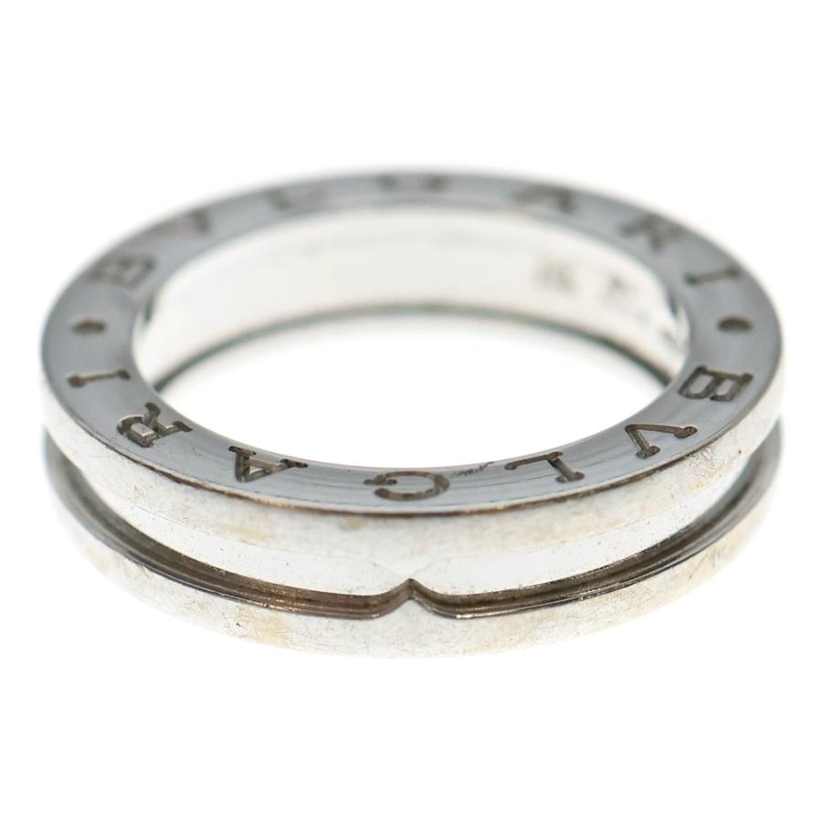 BVLGARI（ブルガリ） 18KWG B-zero1 ビーゼロワン 1バンド 指輪 リング