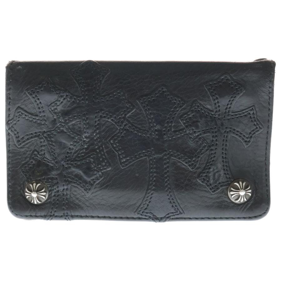CHROME HEARTS（クロムハーツ） 1ZIP クロスパッチ付き 1ジップ クロス