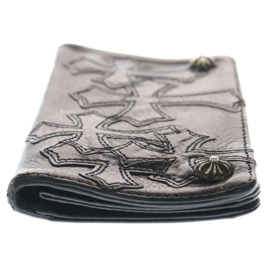 CHROME HEARTS（クロムハーツ） 1ZIP クロスパッチ付き 1ジップ クロス