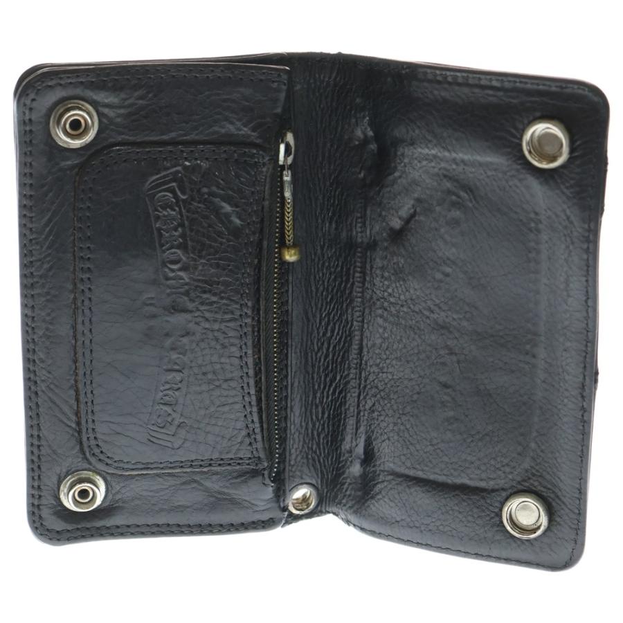 CHROME HEARTS（クロムハーツ） 1ZIP クロスパッチ付き 1ジップ クロス