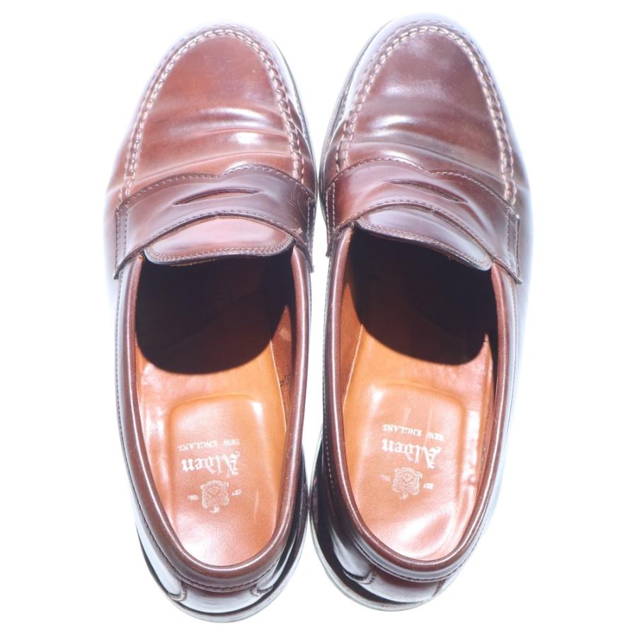 ALDEN（オールデン） Penny Loafers 986 コードバン ペニーローファー