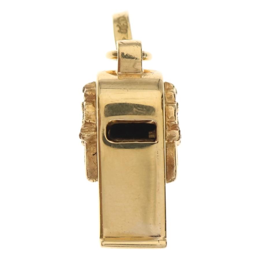 CHROME HEARTS（クロムハーツ） TNY WHISTLE DAGGER 22Kタイニー