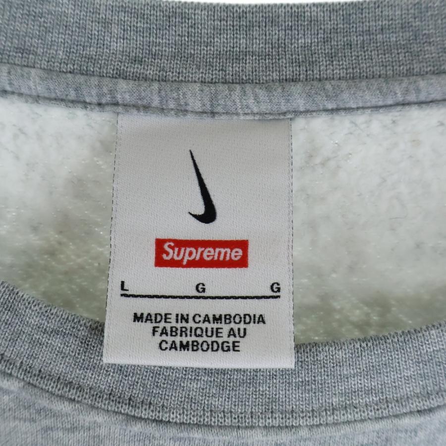Supreme（シュプリーム） 22SS ×NIKE Arc Crewneck ナイキ アーク