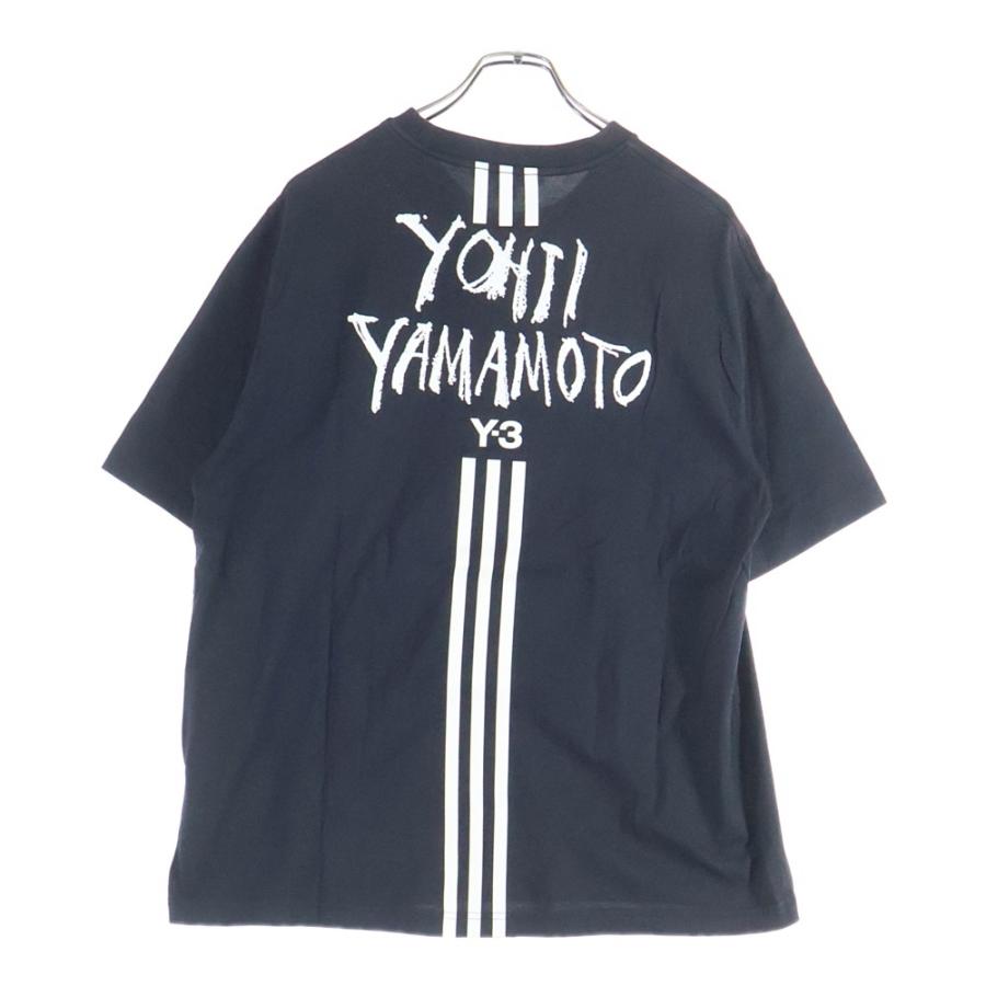 Y-3 ワイスリー YOHJI YAMAMOTO Signature Graphic Tee DY7217 ヨウジ