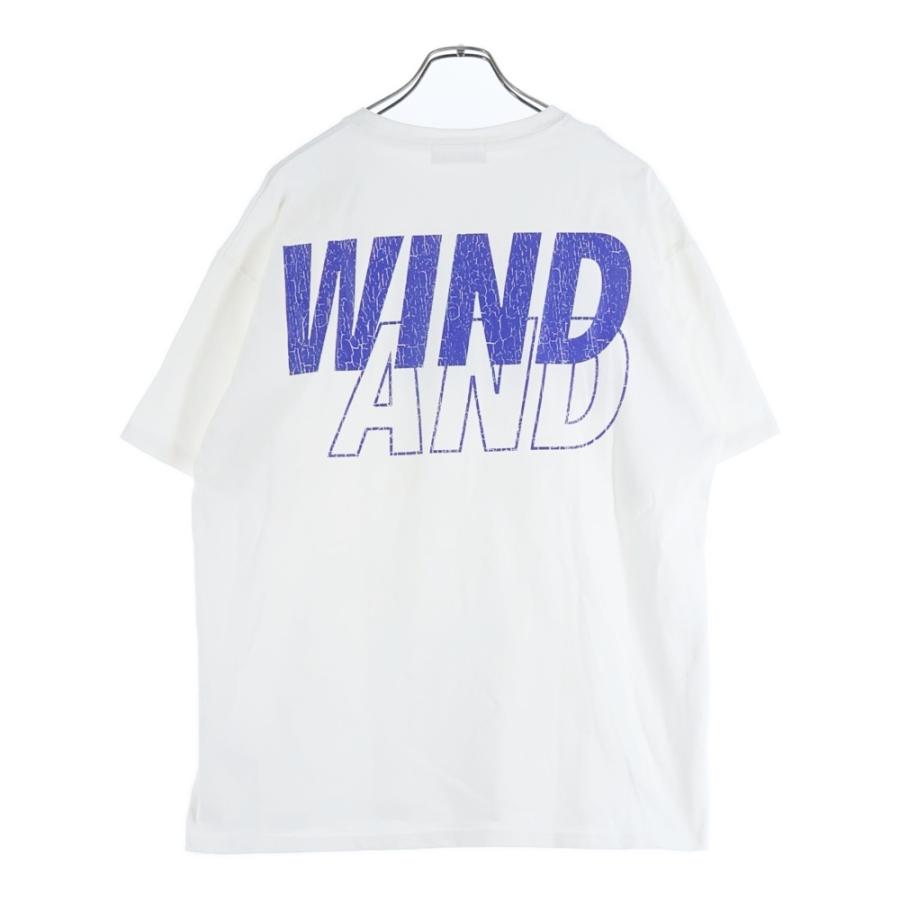 WIND AND SEA Tシャツ L ホワイト (CRACK-P-DYE) WIND AND SEA（ウィンダンシー） CRACK P DYE TEE WDS-O-SEA-23-Q4-CS
