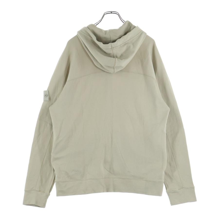 [正規品]ストーンアイランド　ジップパーカー　24ss STONE ISLAND（ストーン アイランド） 24SS Ghost Piece Hooded
