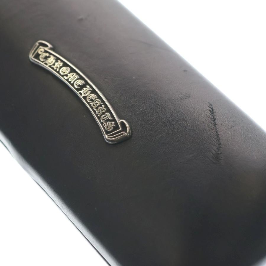 CHROME HEARTS（クロムハーツ） Glasses Case イタリア製 スクロール