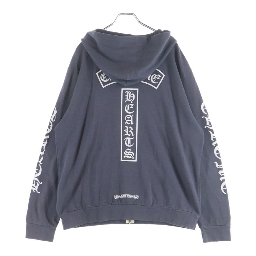 CHROME HEARTS（クロムハーツ） HorseShoe Zip-Up Hoodie ホースシュー