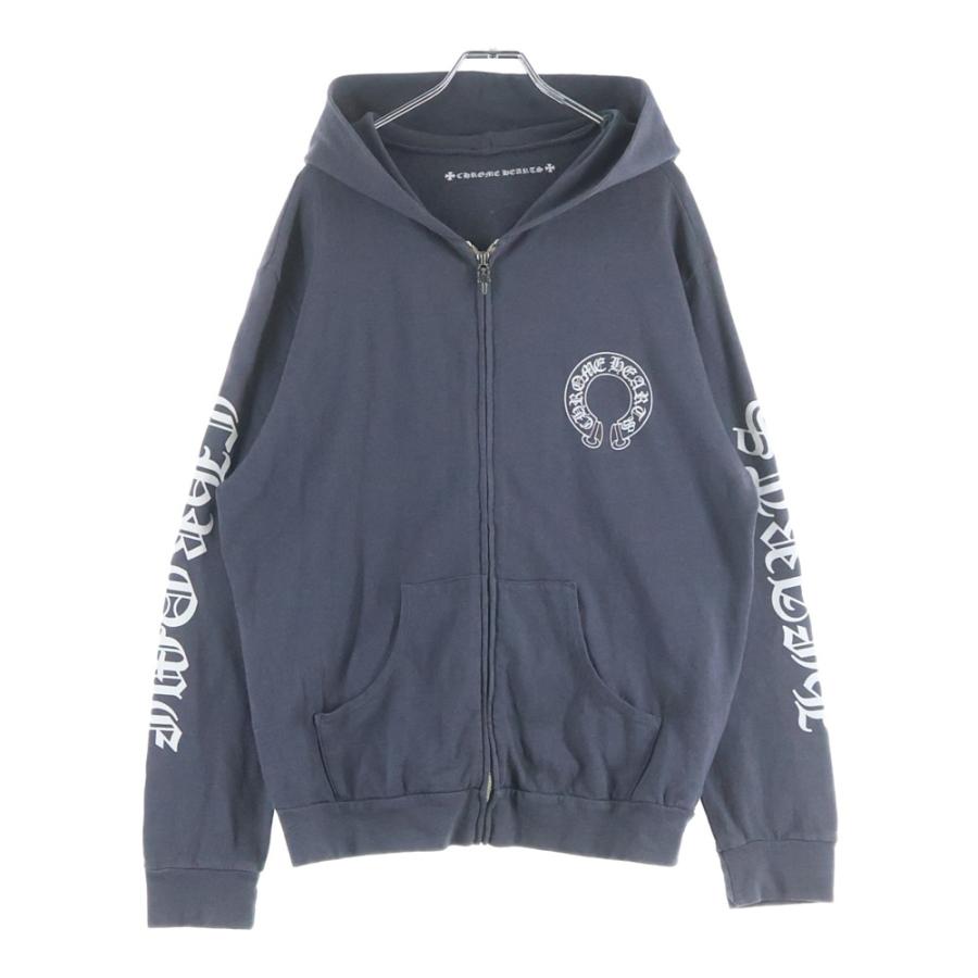 CHROME HEARTS（クロムハーツ） HorseShoe Zip-Up Hoodie ホースシュー
