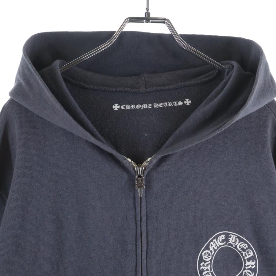 CHROME HEARTS（クロムハーツ） HorseShoe Zip-Up Hoodie ホースシュー