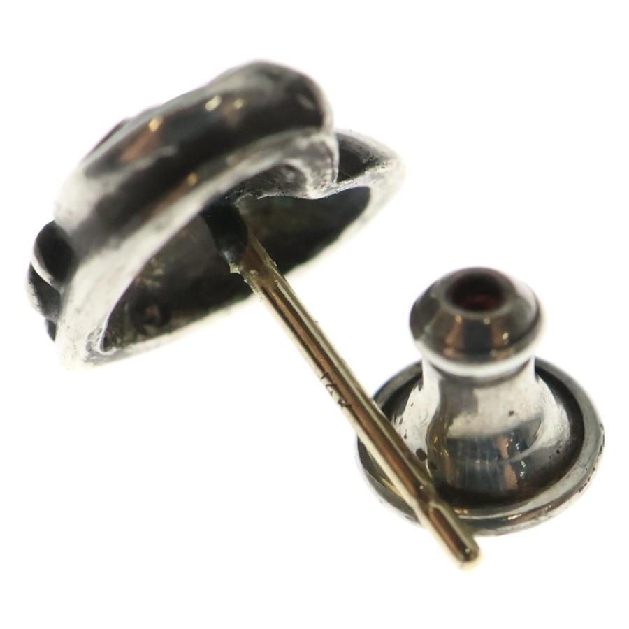 CHROME HEARTS（クロムハーツ） STUD HEART ハート スタッドピアス