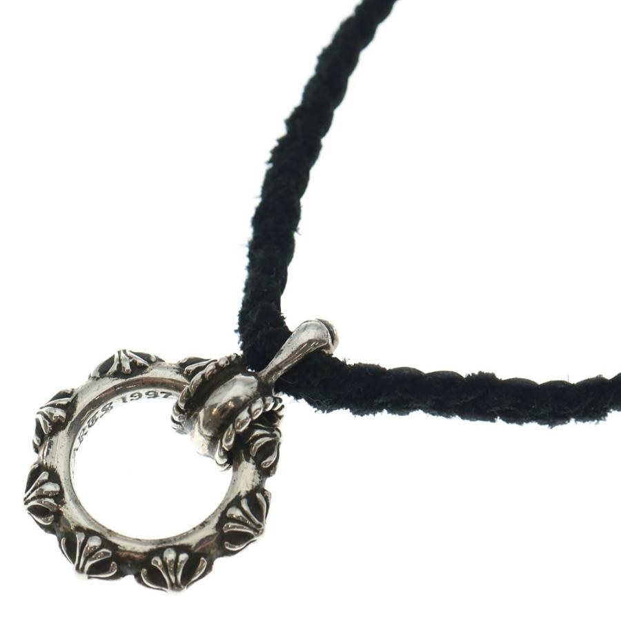 CHROME HEARTS EYWR LOOPSCRLアイウェアループスクロール CHROME HEARTS（クロムハーツ） EW LOOP CROSSBAND アイウェアループ