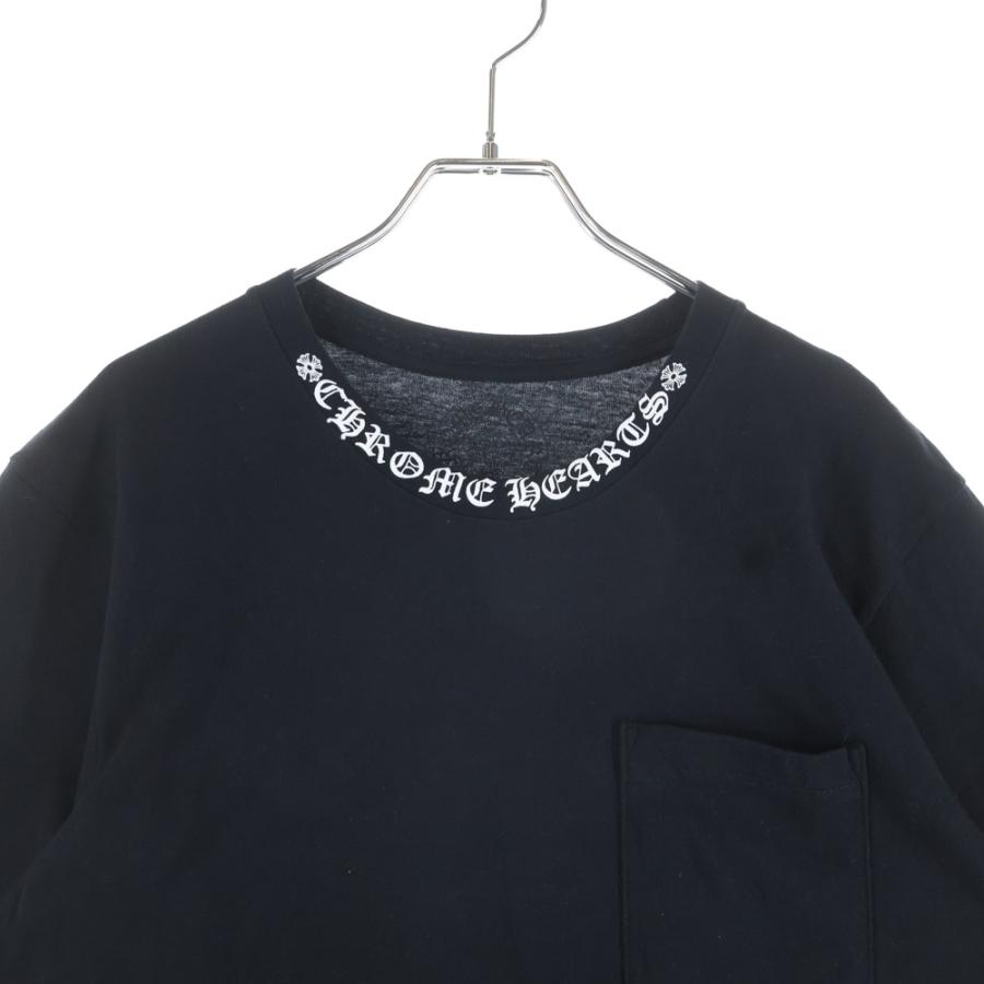 CHROME HEARTS（クロムハーツ） NECK LOGO S/S TEE ネック ロゴ